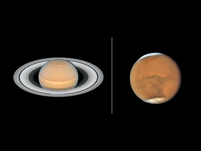 Hubblecast Light 112: Mars and Saturn